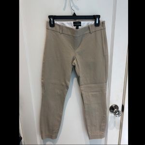 jcrew khaki slacks